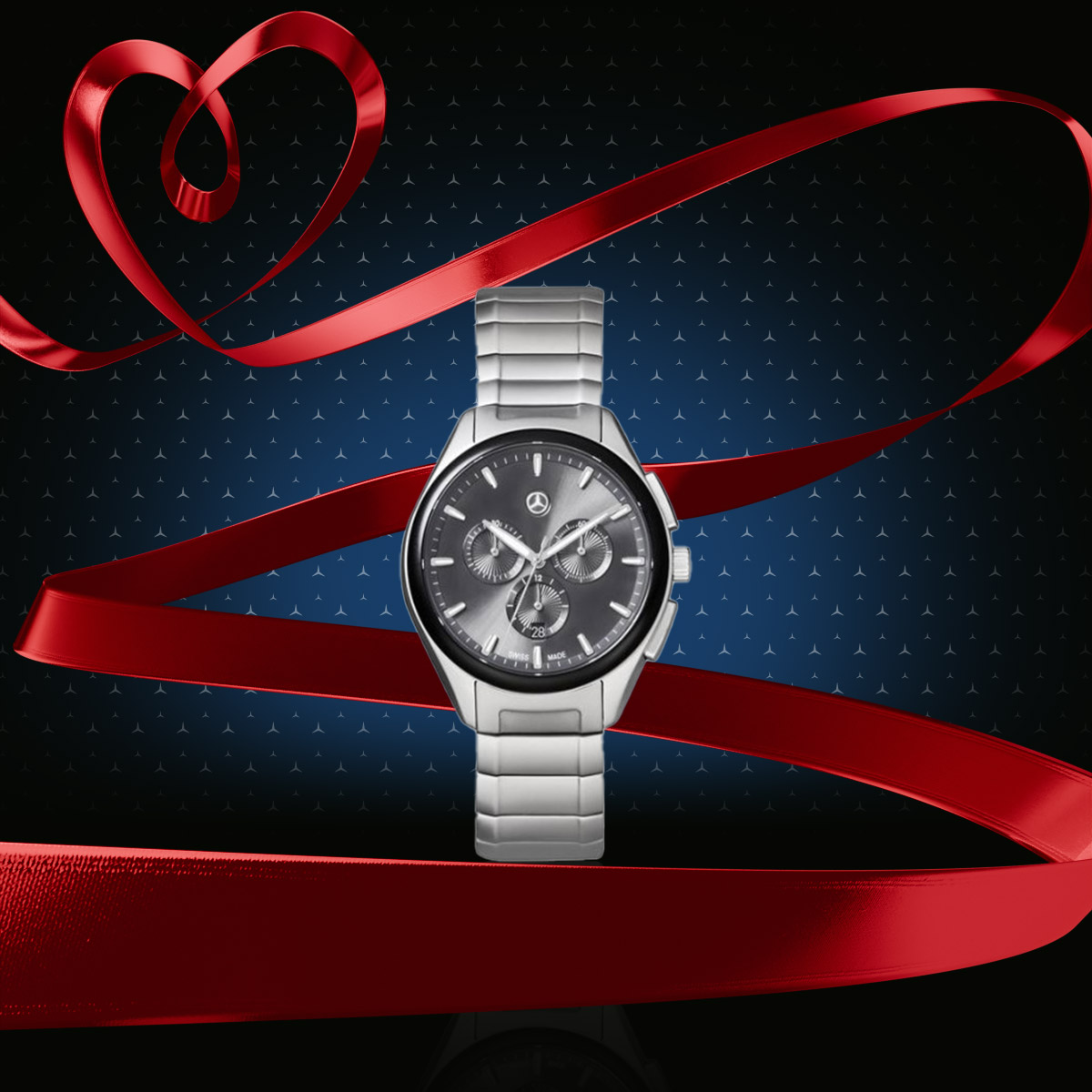 Zegarek męski Mercedes-Benz na prezent Walentynkowy